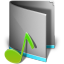 Music Folder Alt Icon 64x64 png